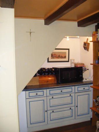 Cuisine - espace rangements